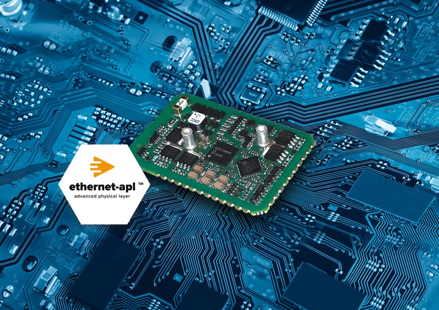Softing推出用于实施Ethernet-APL现场设备的全新硬件模块